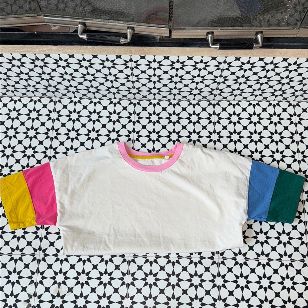 Boden Kids Colorful T-Shirt